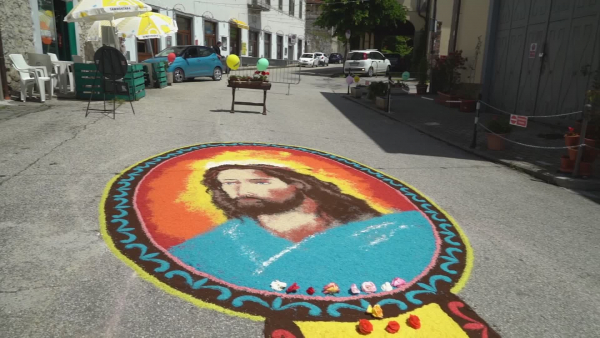 Successo Per L Infiorata Di San Marcello Notizie TVL TV Libera