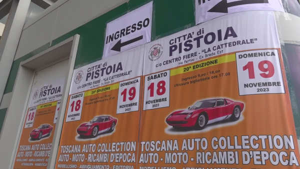 Pistoia Alla Cattedrale Torna Toscana Auto Collection Notizie Tvl