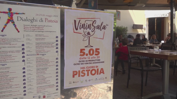 Pistoia Vininsala La Degustazione A Cielo Aperto Notizie Tvl Tv