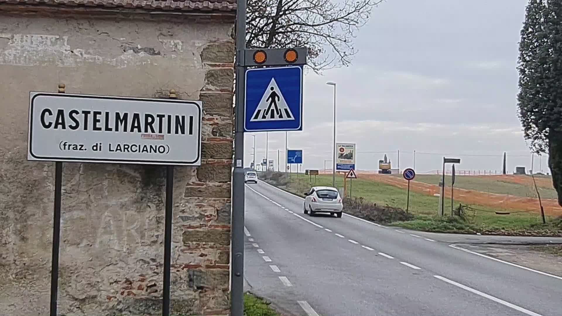 Il "Tubone" arriva a Castelmartini