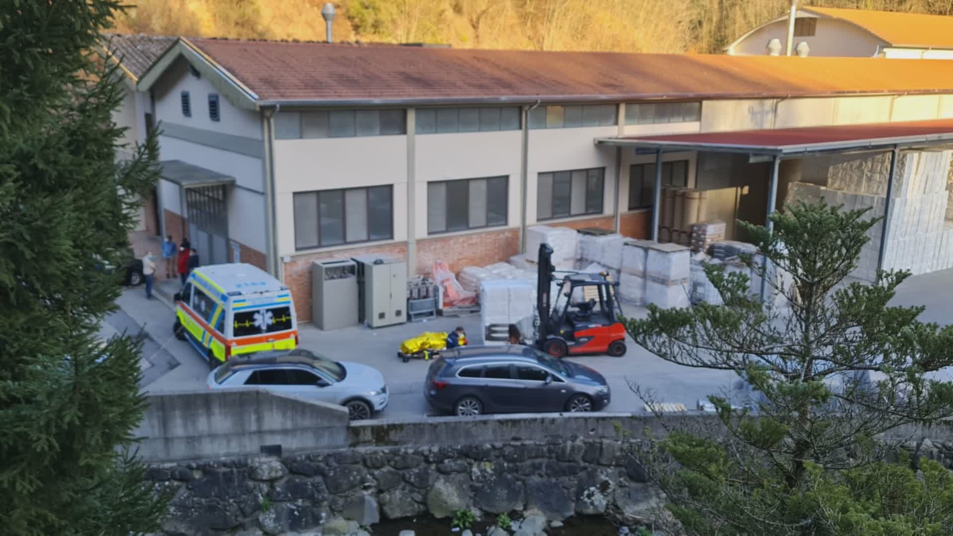 San Marcello Piteglio: Morto sul lavoro a Lanciole.