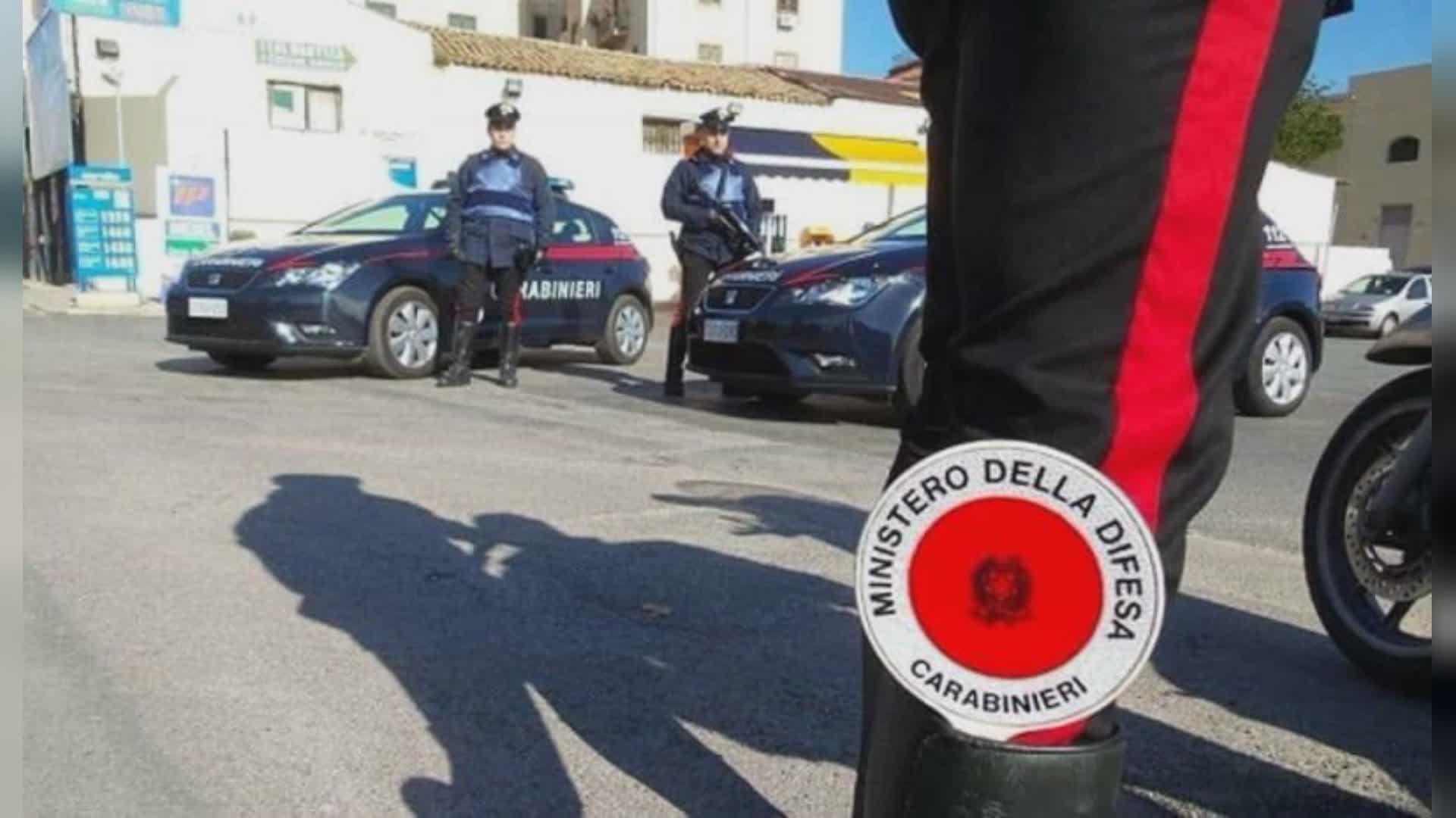 Carabinieri: misure cautelari nei confronti di quattro persone