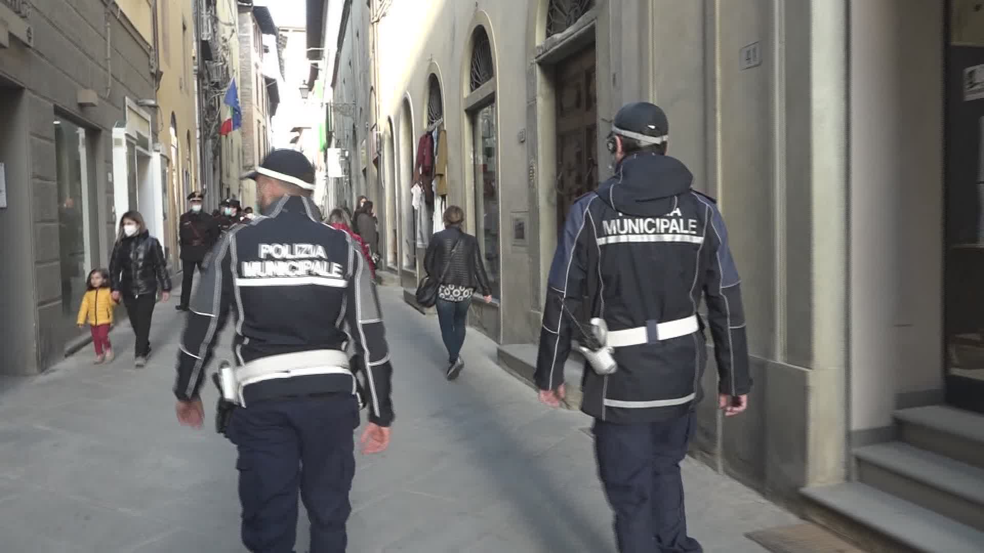 Pistoia: Polizia Municipale arresta ladra seriale