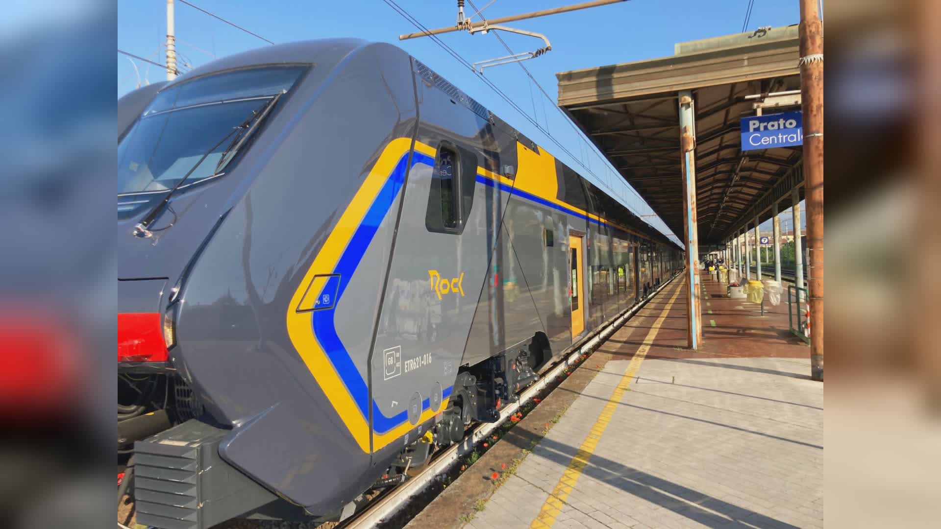 Linea Firenze-Pistoia, consegnati 2 treni Rock