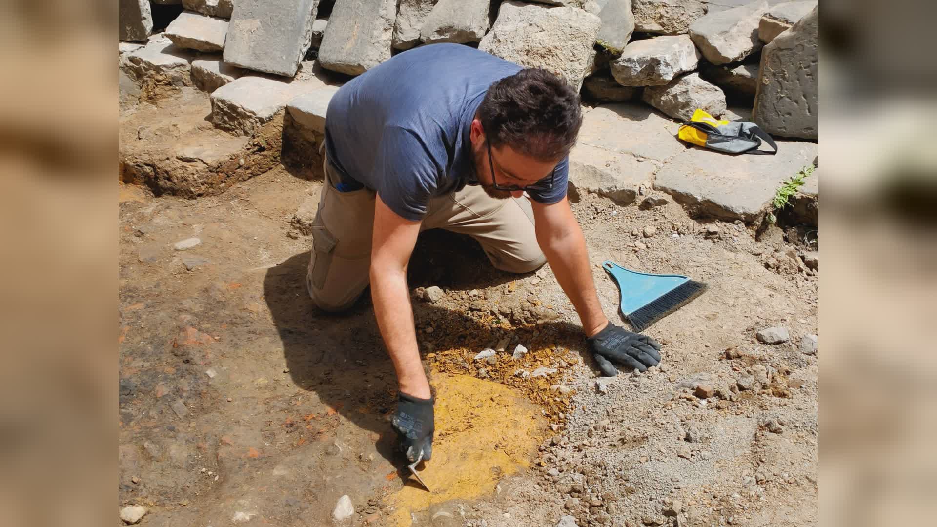 Scavi archeologici a Pistoia