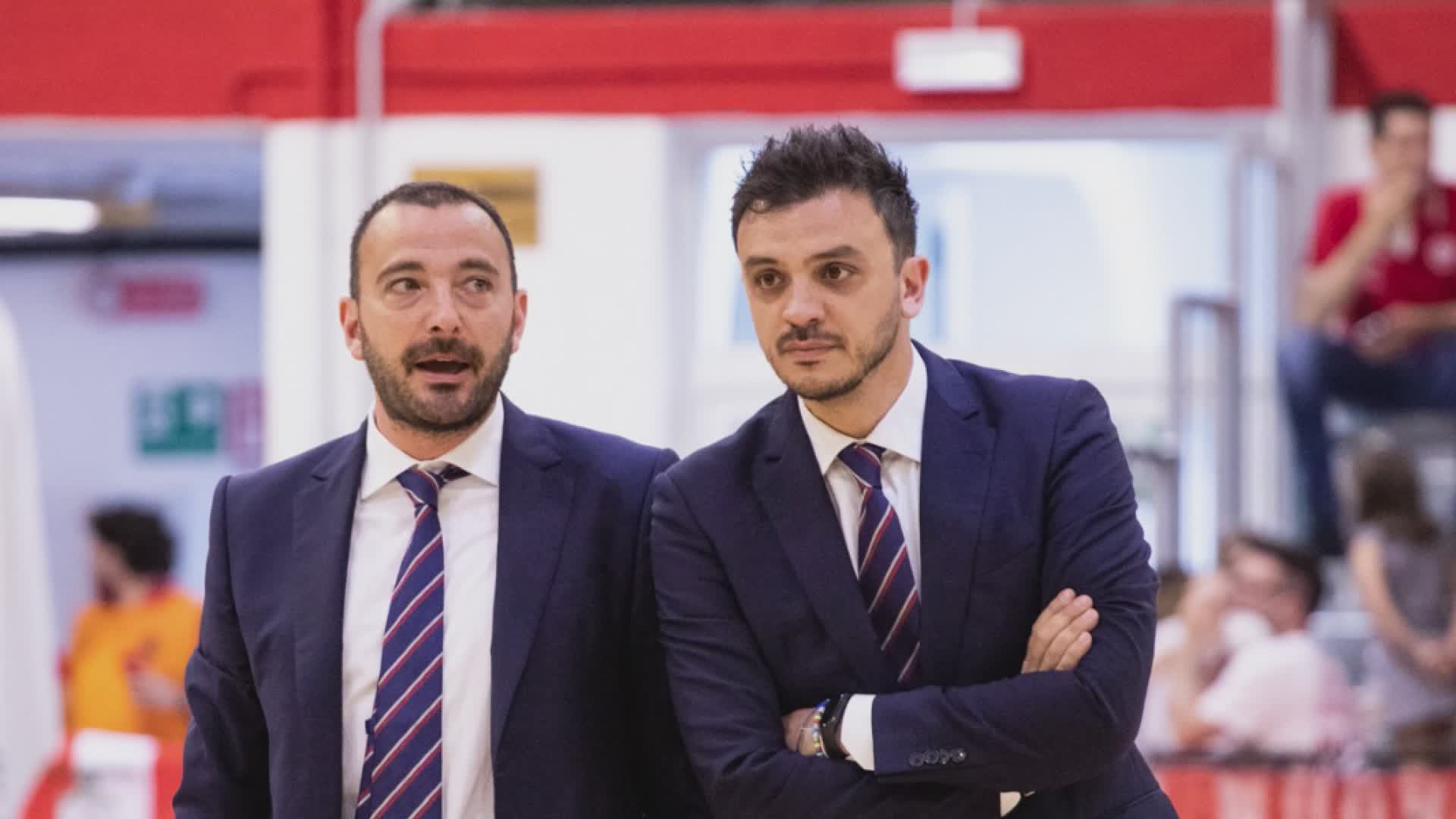 Pistoia Basket: conferma staff tecnico