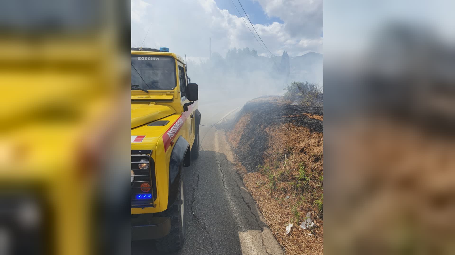 Incendi. La Vab quarratina è pronta