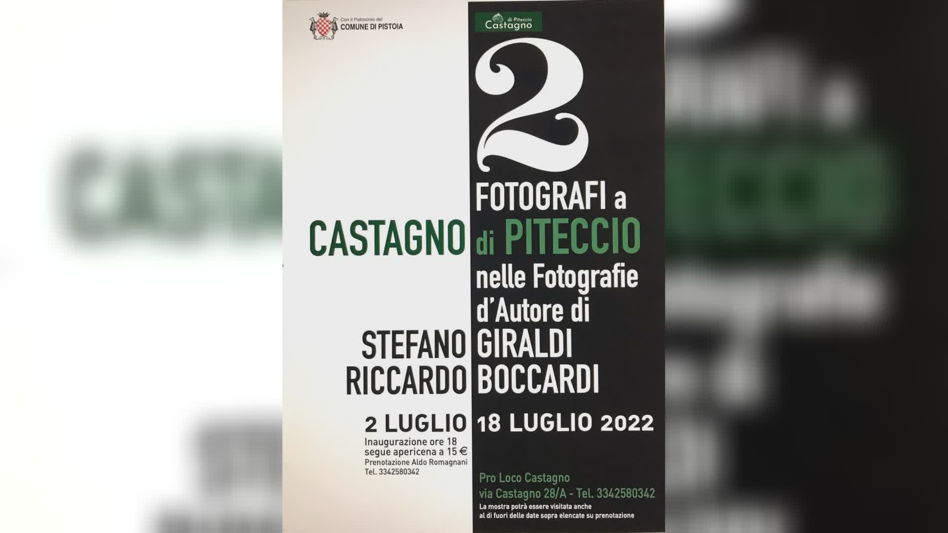 Fotografi d'autore a Castagno di piteccio