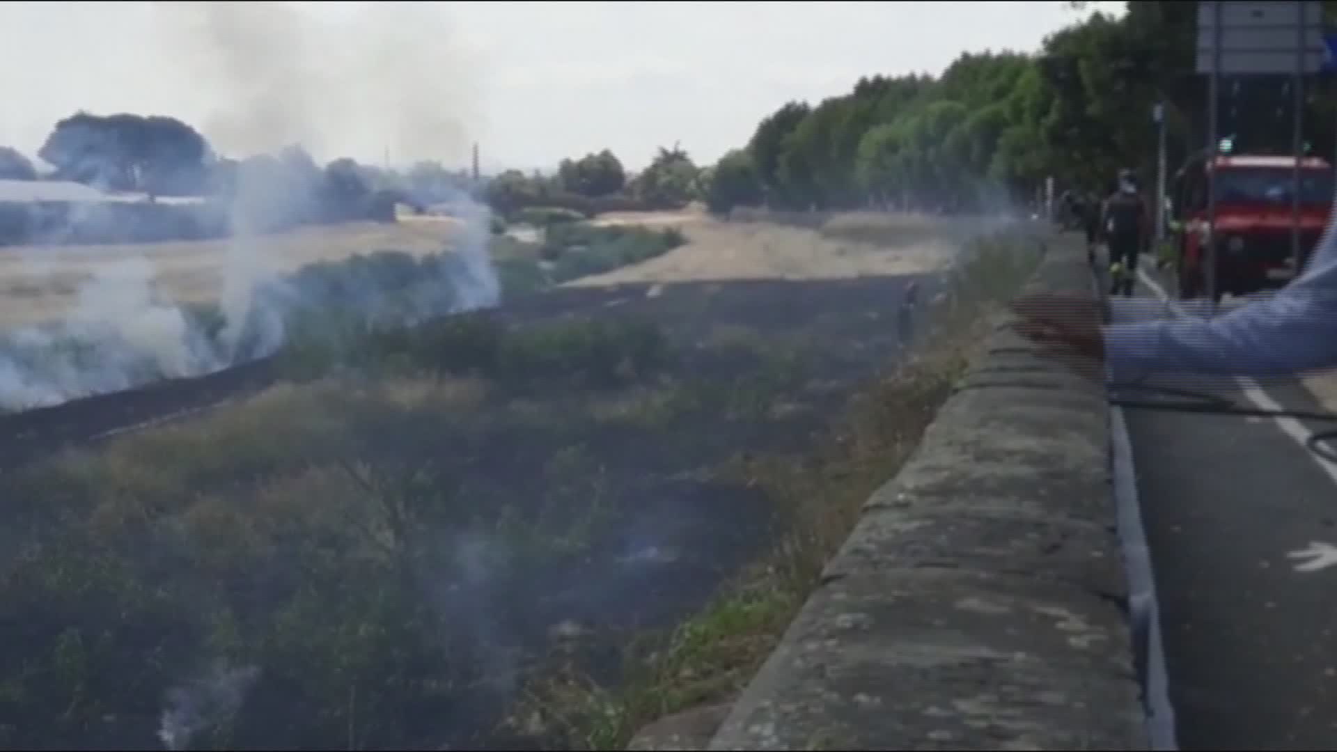 Incendio Pescia