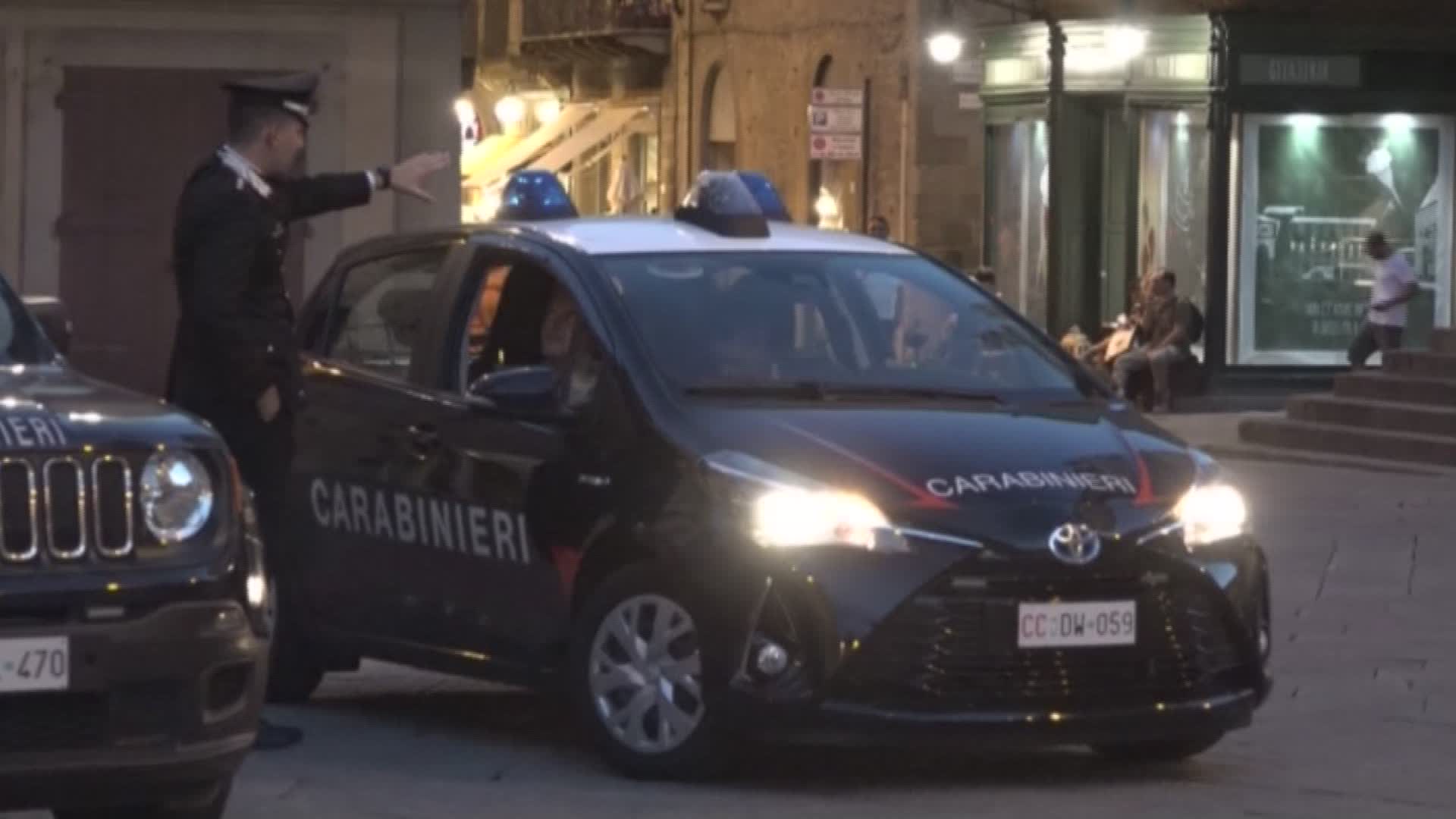 Montecatini Carabinieri e movida