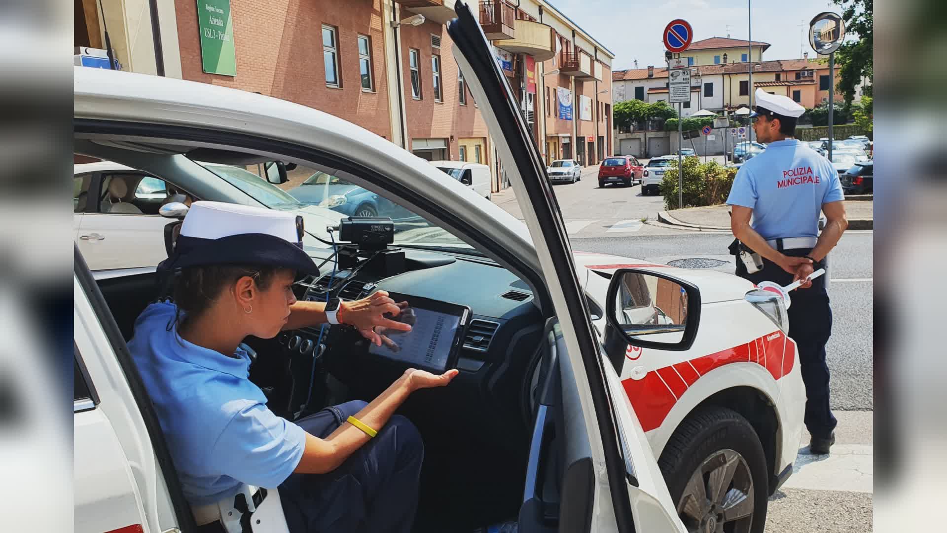 Pistoia: controlli Polizia Municipale