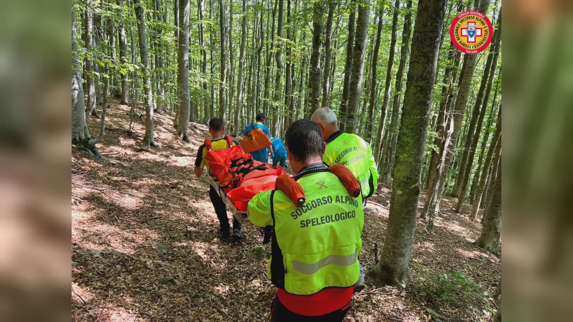 Soccorso Alpino secondo intervento