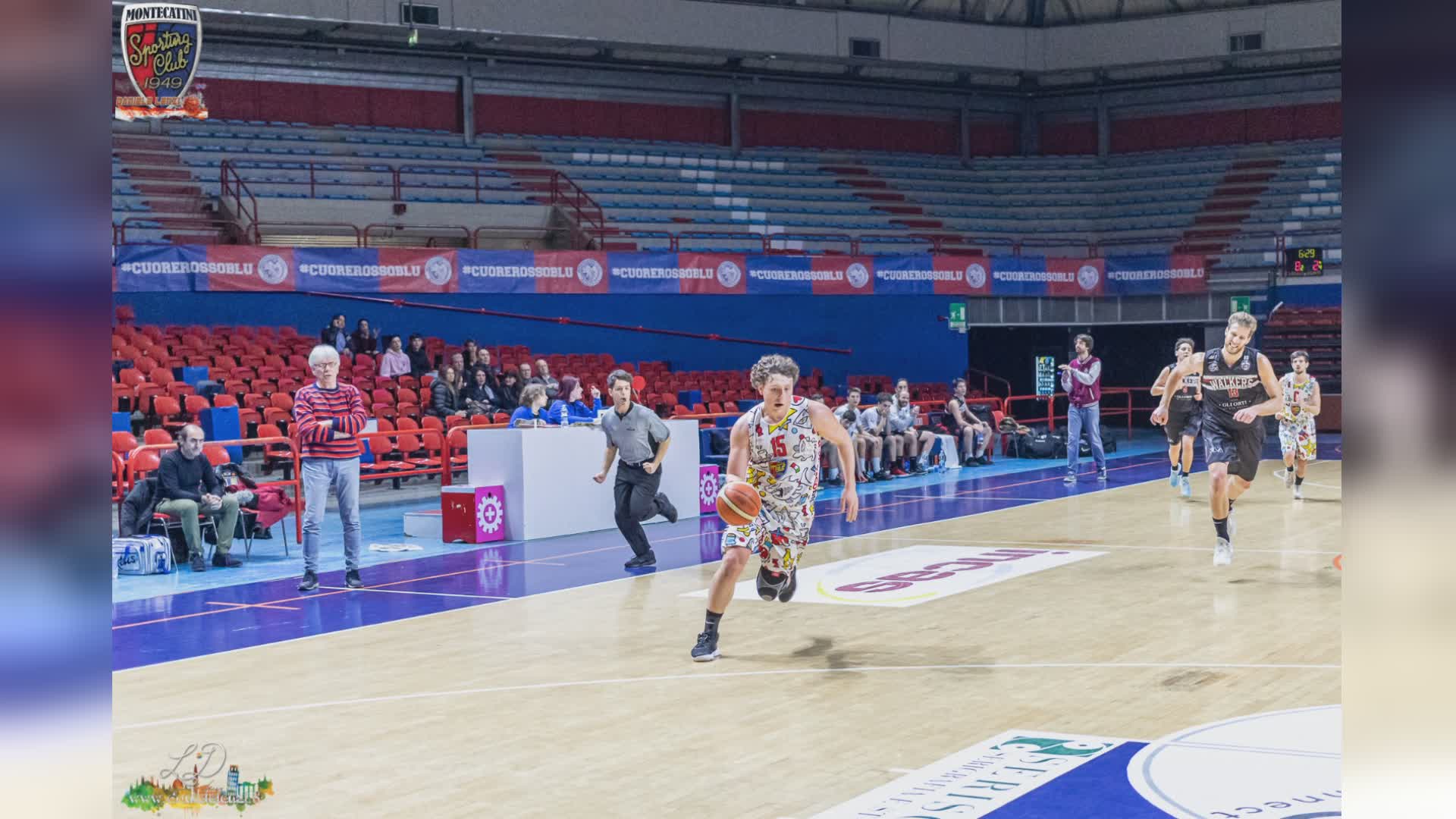 Basket, nuovo arrivo alla Cestistica Pescia