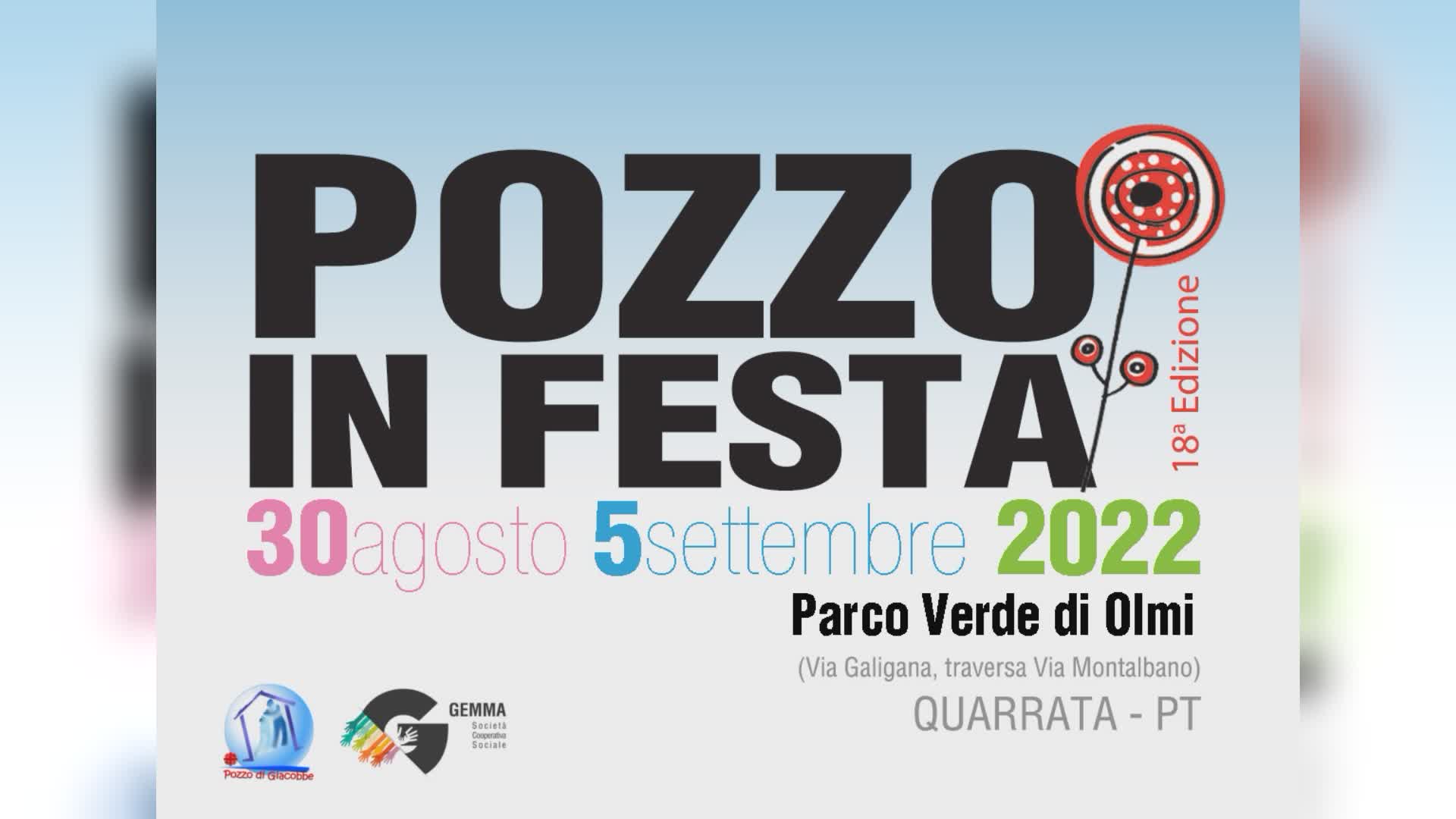 Torna “Pozzo in Festa” al Parco Verde