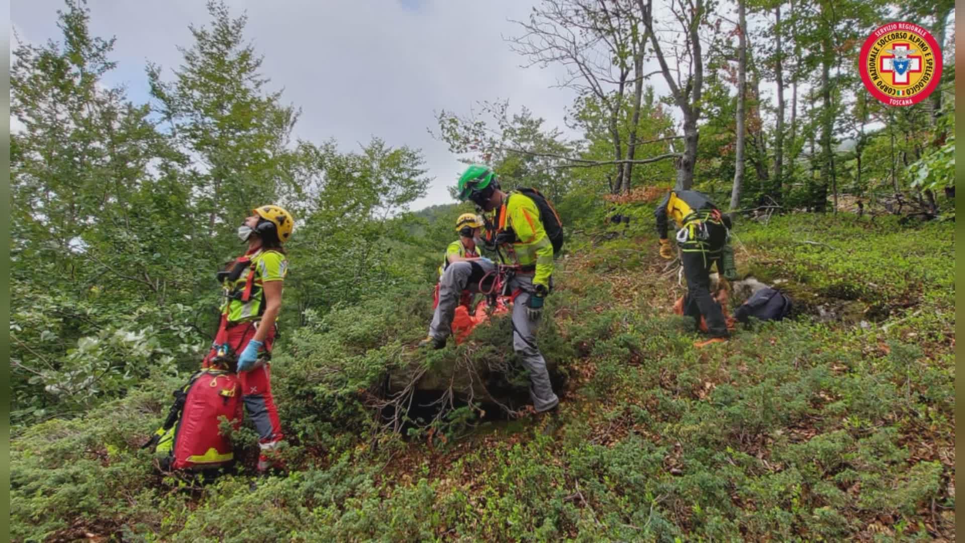 Soccorso fungaiolo a pian di novello