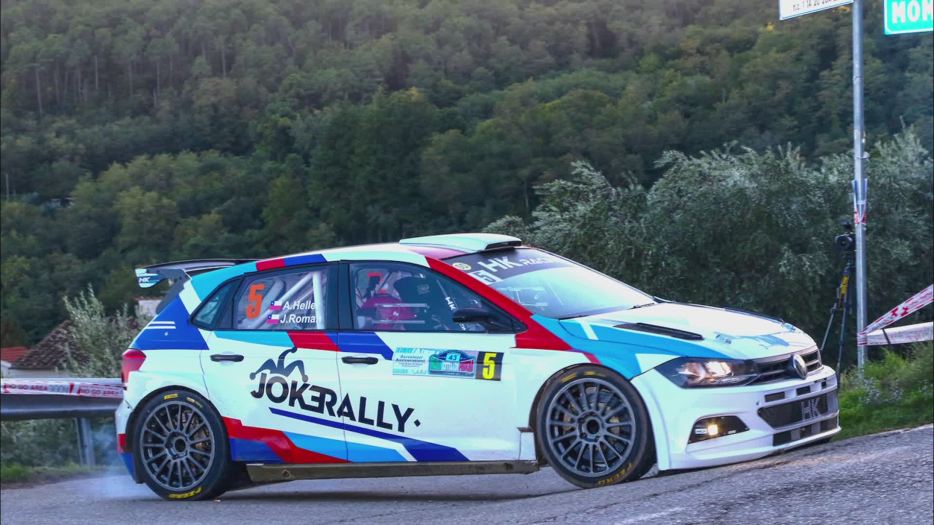 rally città di Pistoia 2022