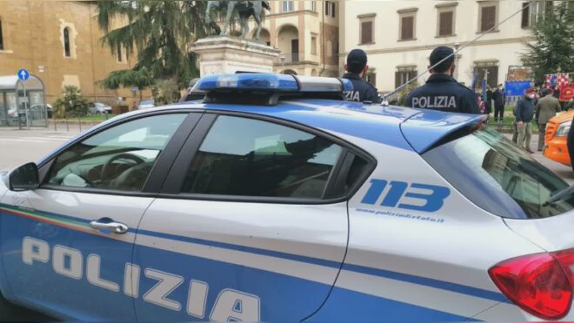 Pistoia: Polizia, il bilancio dei controlli nel weekend