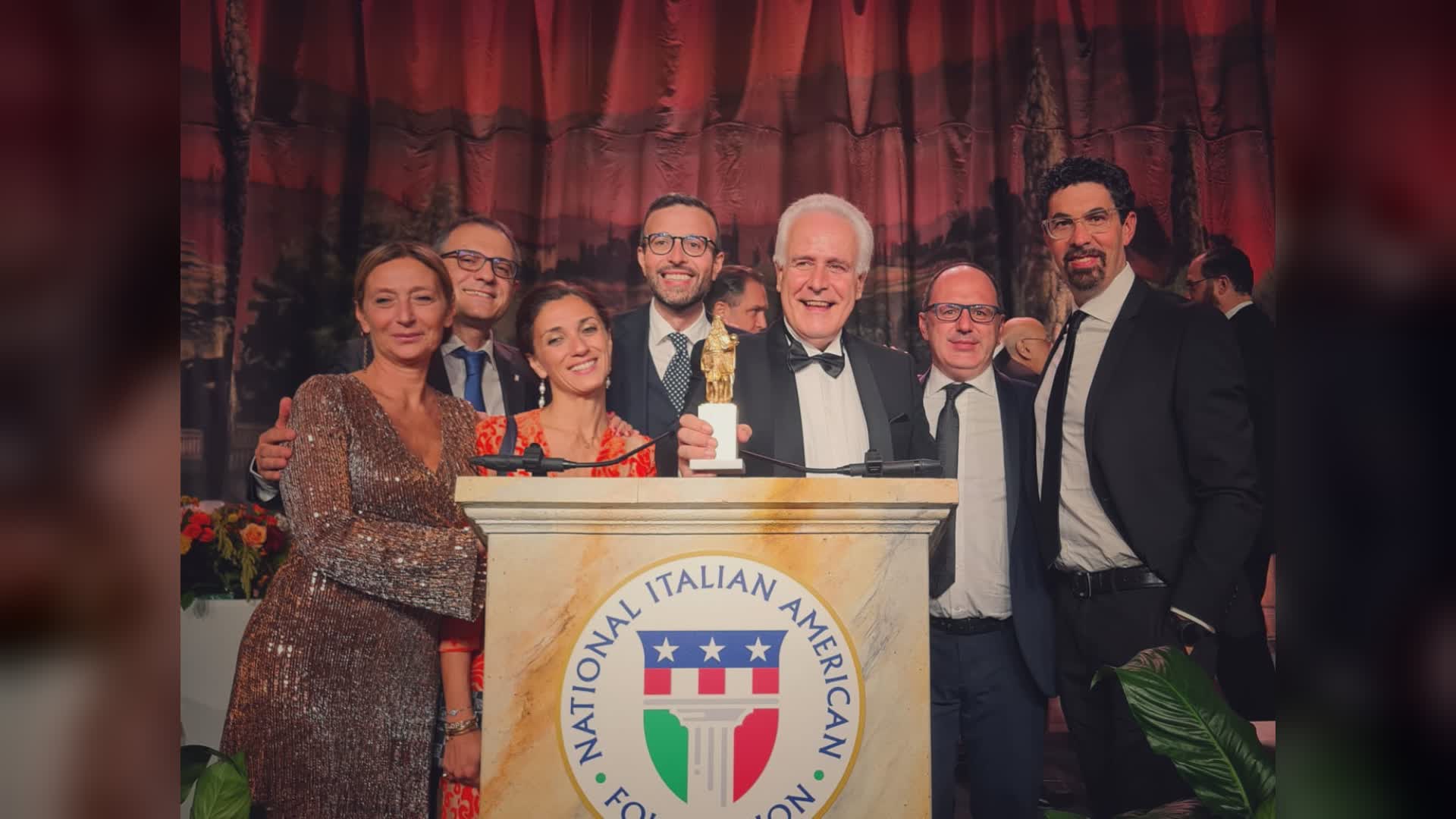 Usa: la Toscana ha ricevuto un premio dalla Niaf