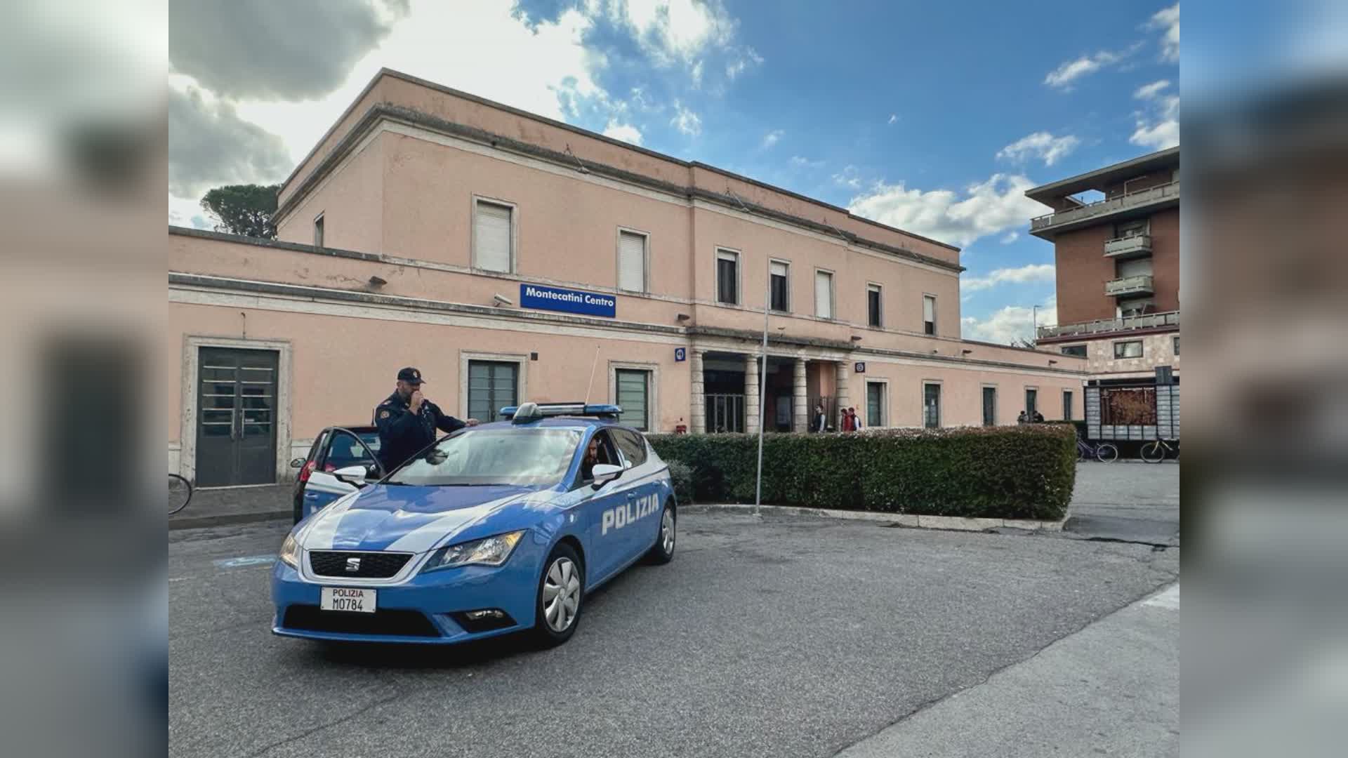 Montecatini: Polizia, arresto per furto con destrezza