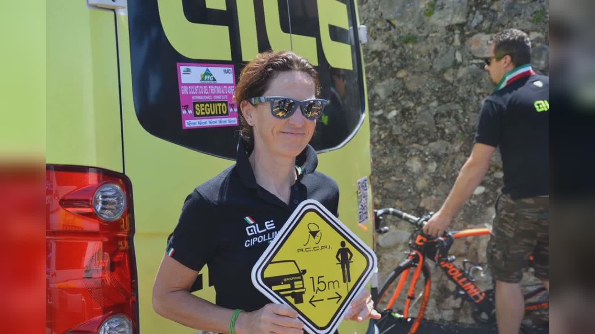 Montecatini: Fabiana Luperini Ds al Team Corratec