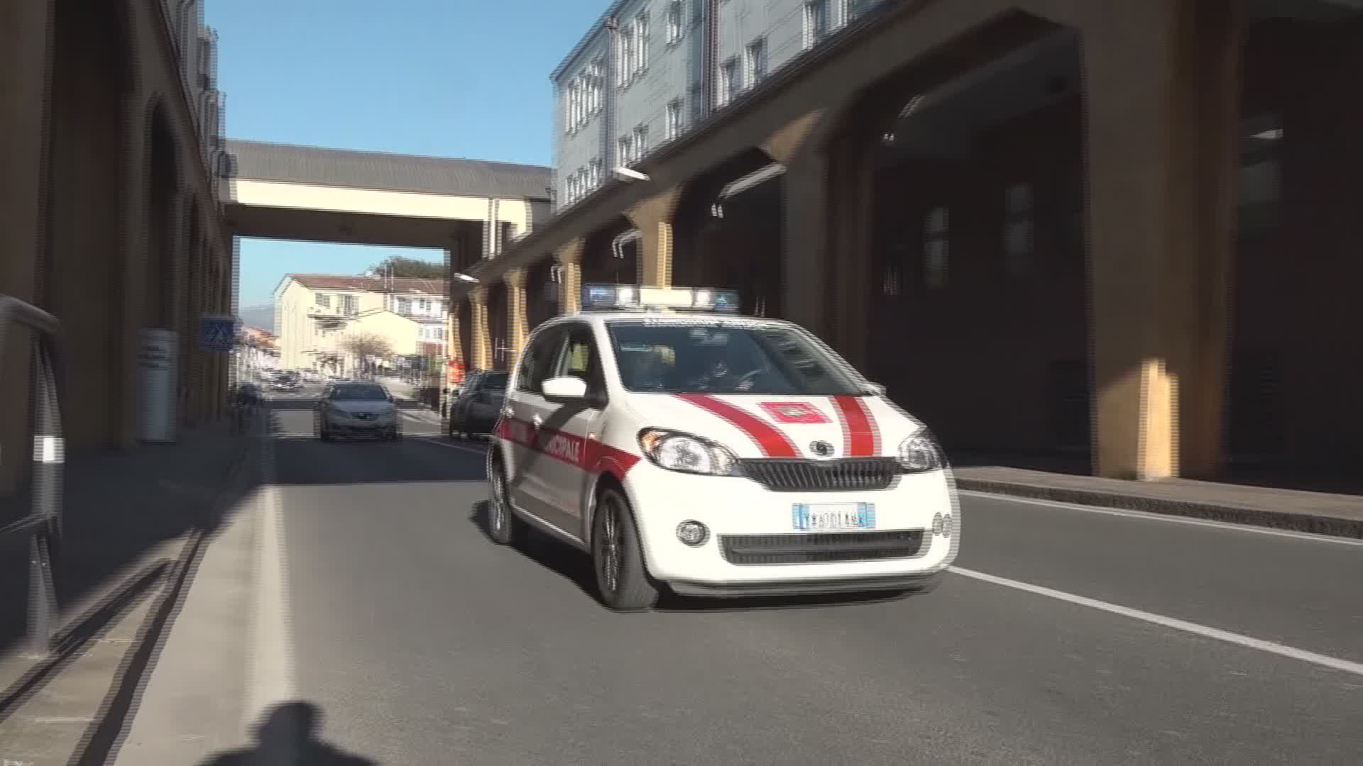 Pistoia: Polizia Municipale, 2 sgombri