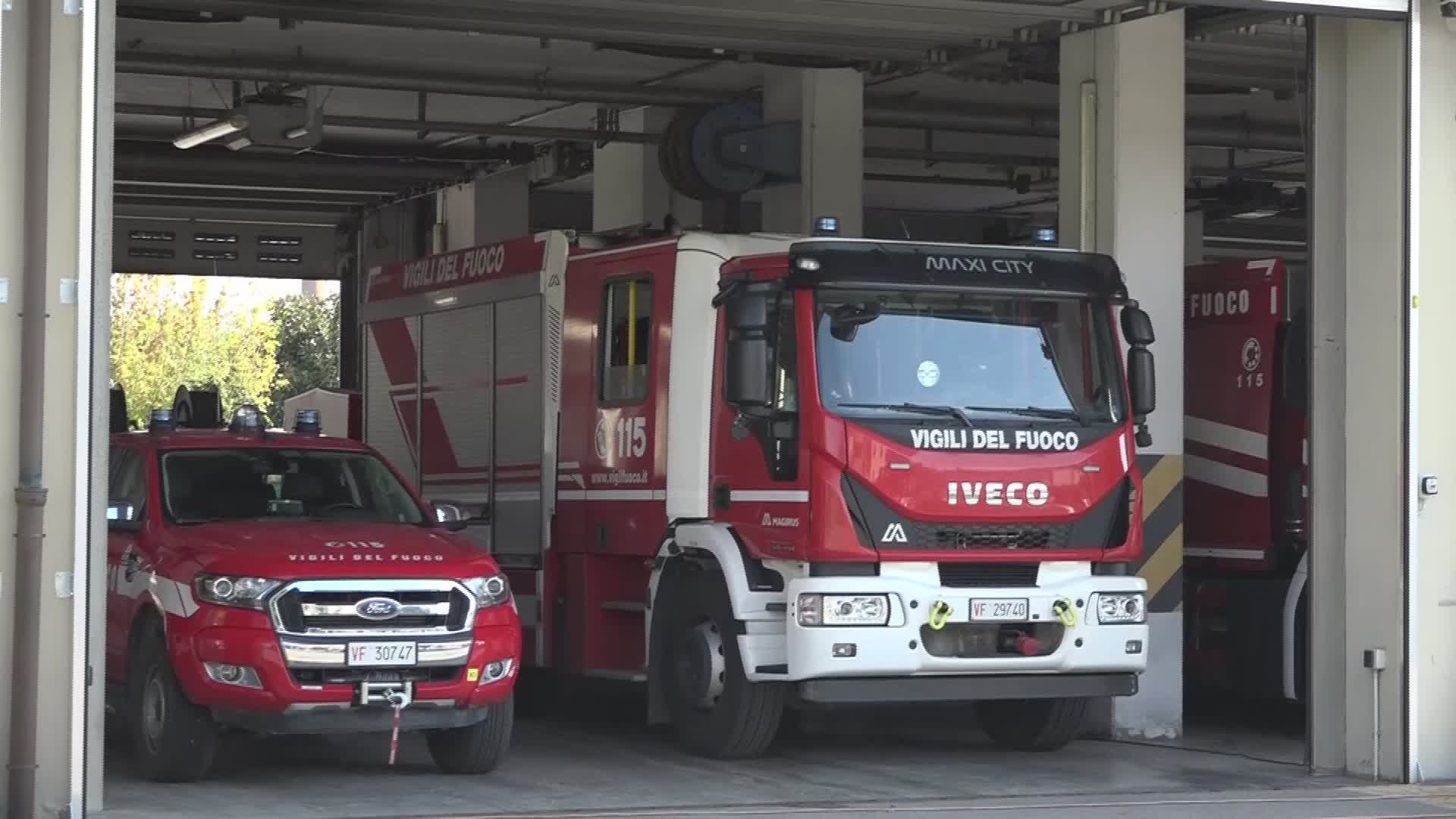 Pistoia: protesta Vigili del Fuoco