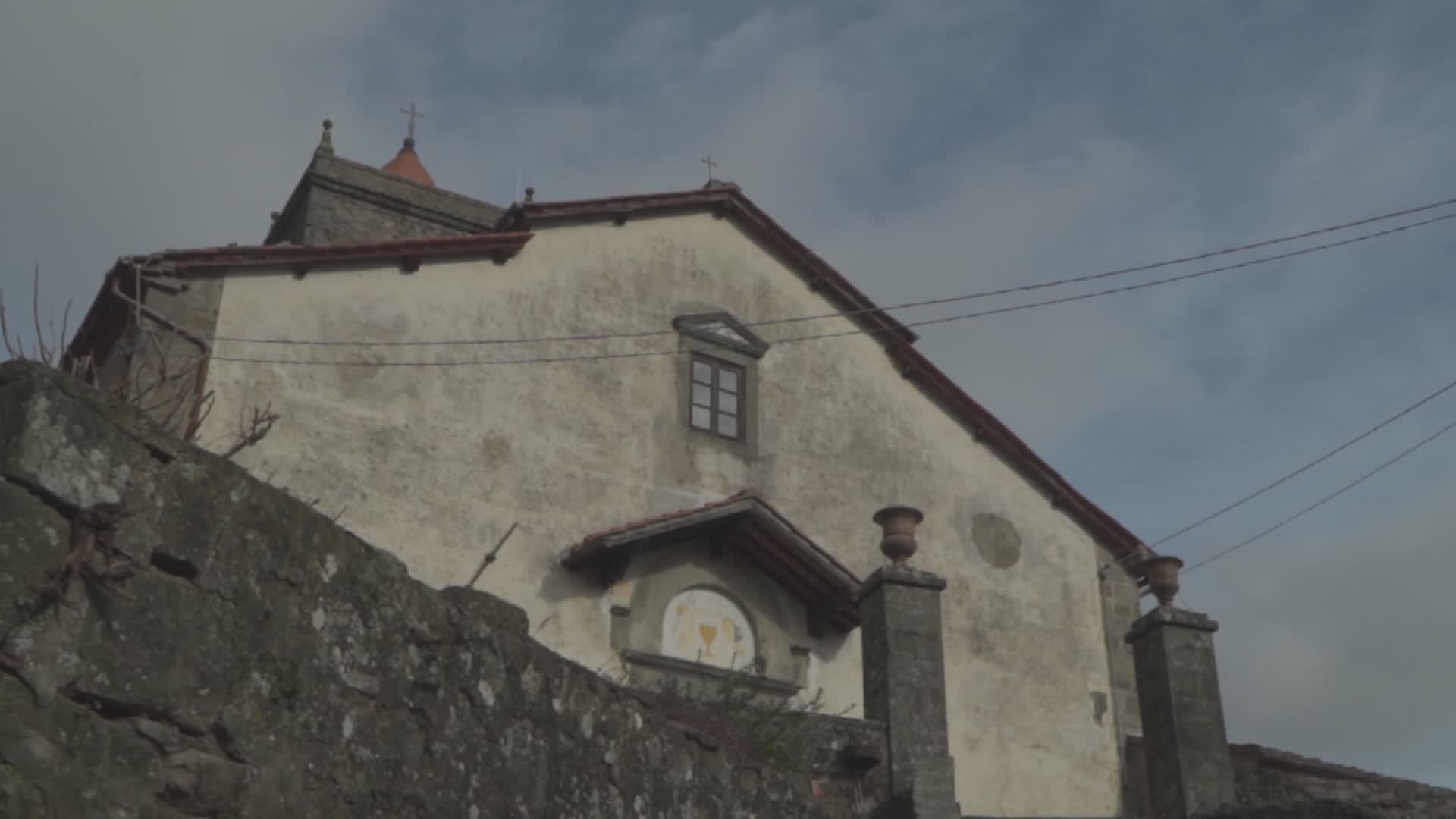 Chiesa di Calamecca e Fondazione Caript