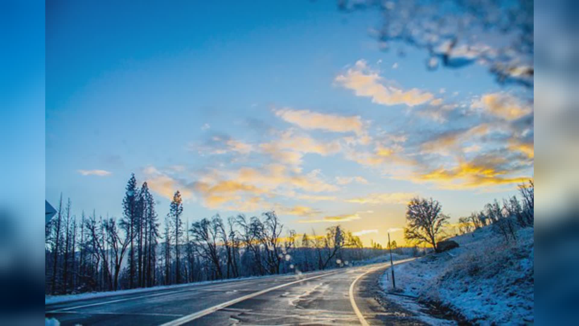 Meteo: Toscana, "giallo" per temporali, neve e ghiaccio