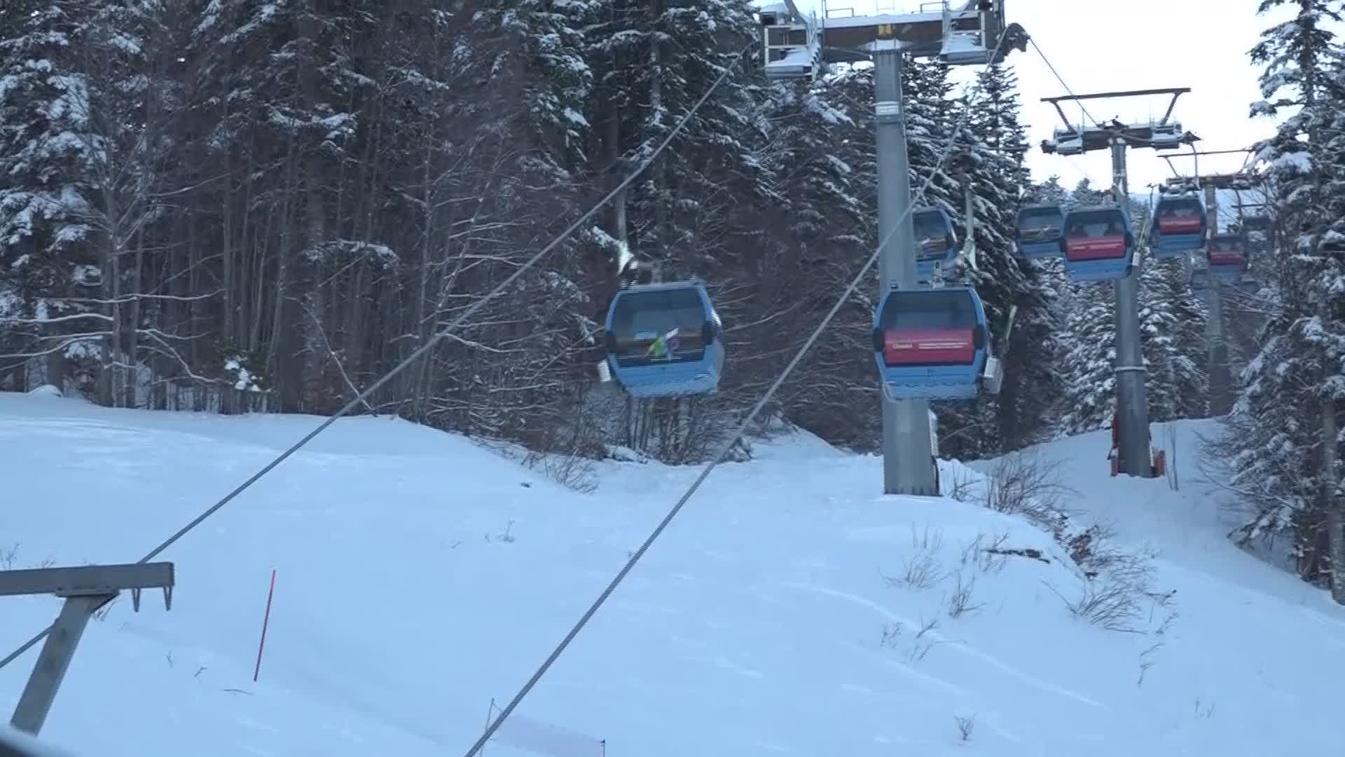 Montagna: ancora in forse l'apertura delle piste da sci