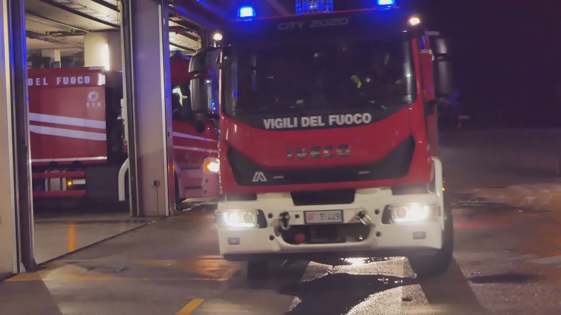 San Silvestro: qualche cassonetto incendiato