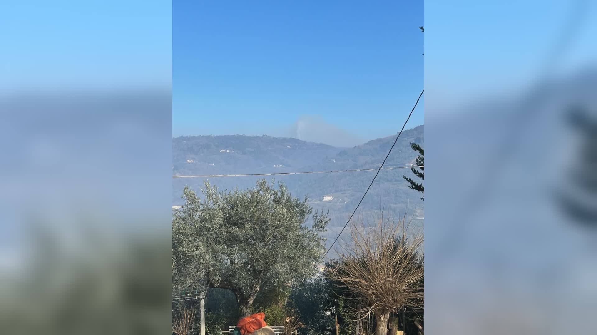 Incendio a Malocchio