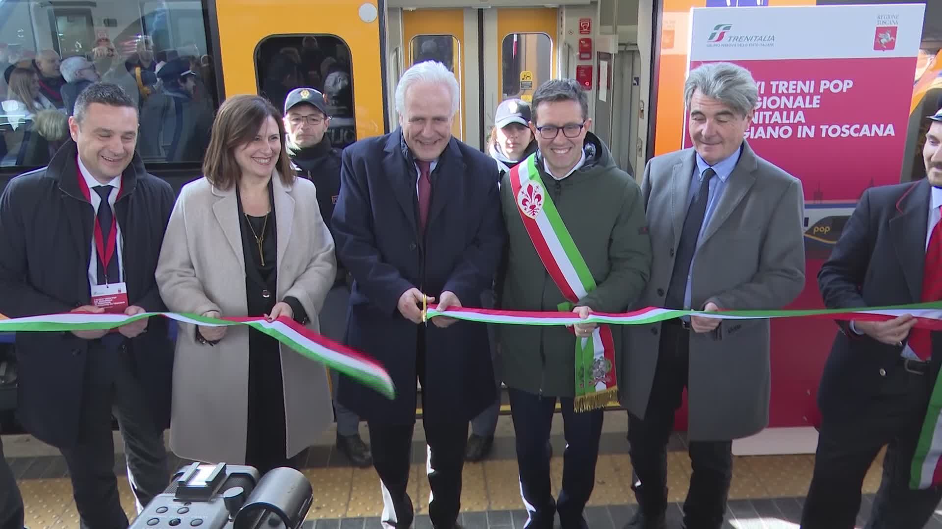 Trenitalia rinnova la flotta dei regionali Pistoia-Firenze