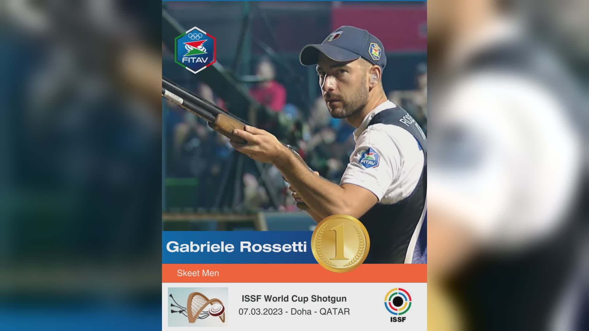 Gabriele Rossetti primo in tappa di Coppa del Mondo