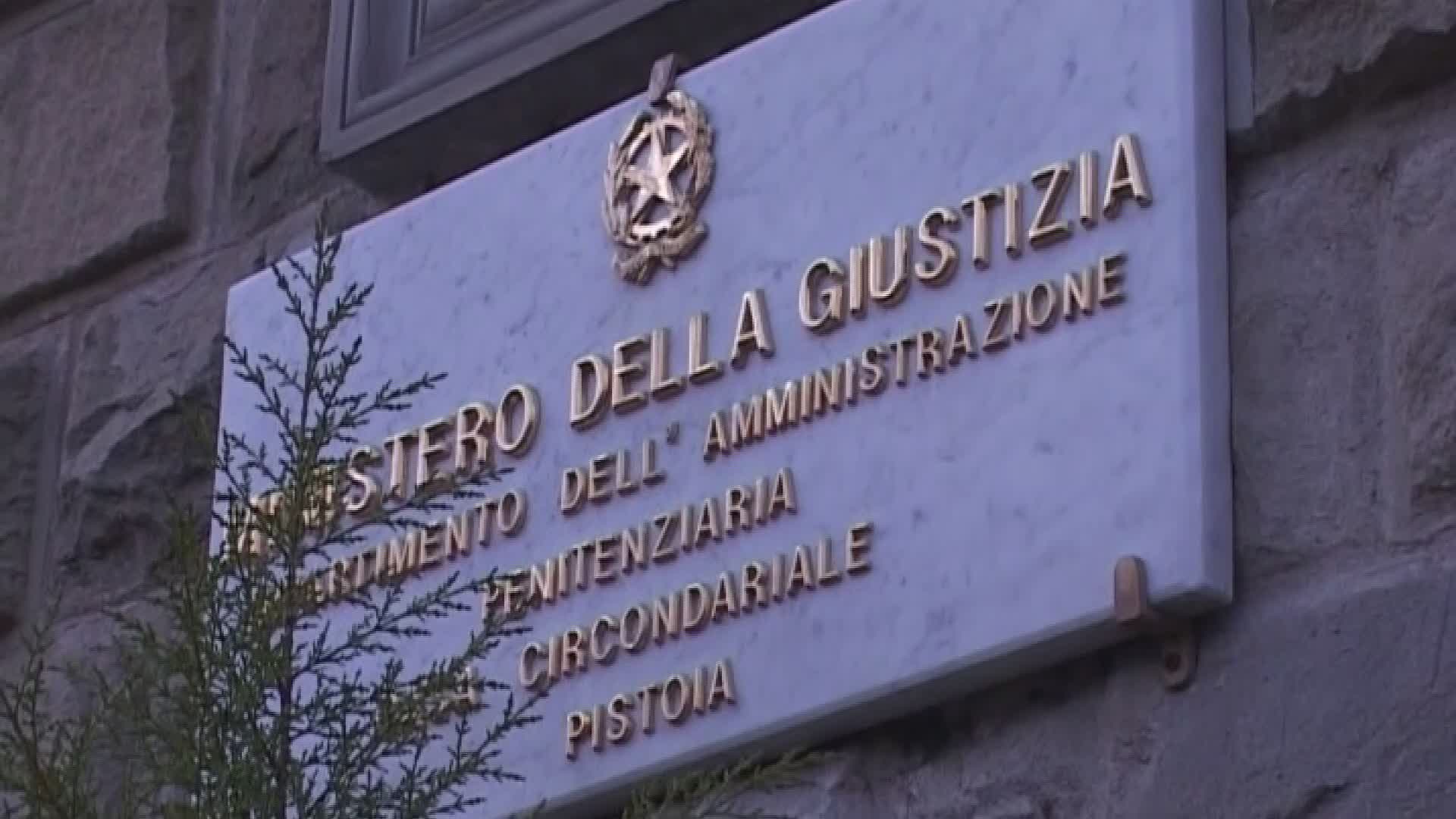 Aggressione nella Casa Circondariale di Pistoia