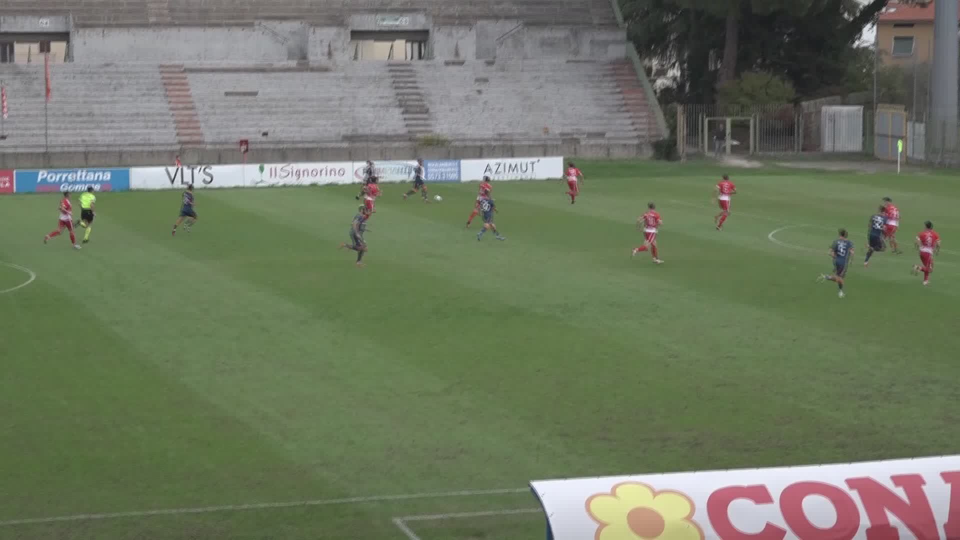 Ricorso Pistoiese-Forlì ritenuto inammissibile: resta lo 0-2