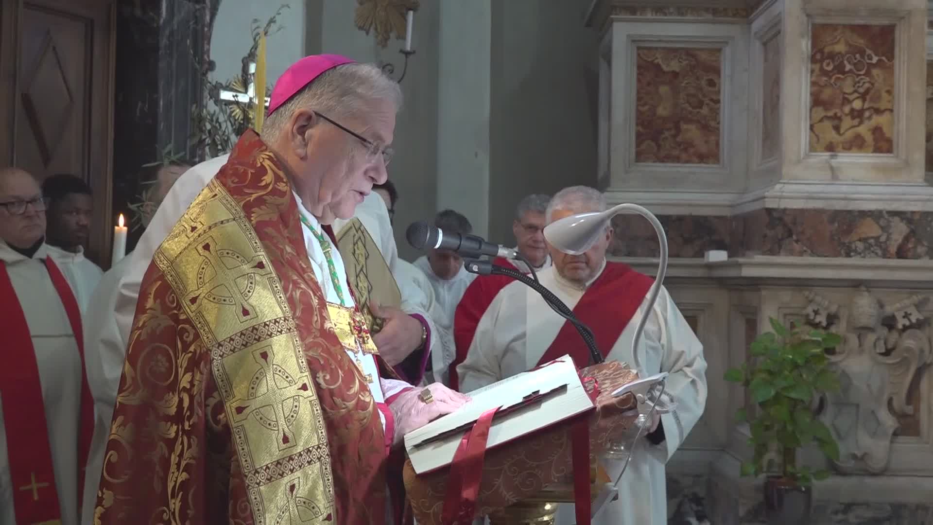 Messaggio di auguri del Vescovo di Pistoia