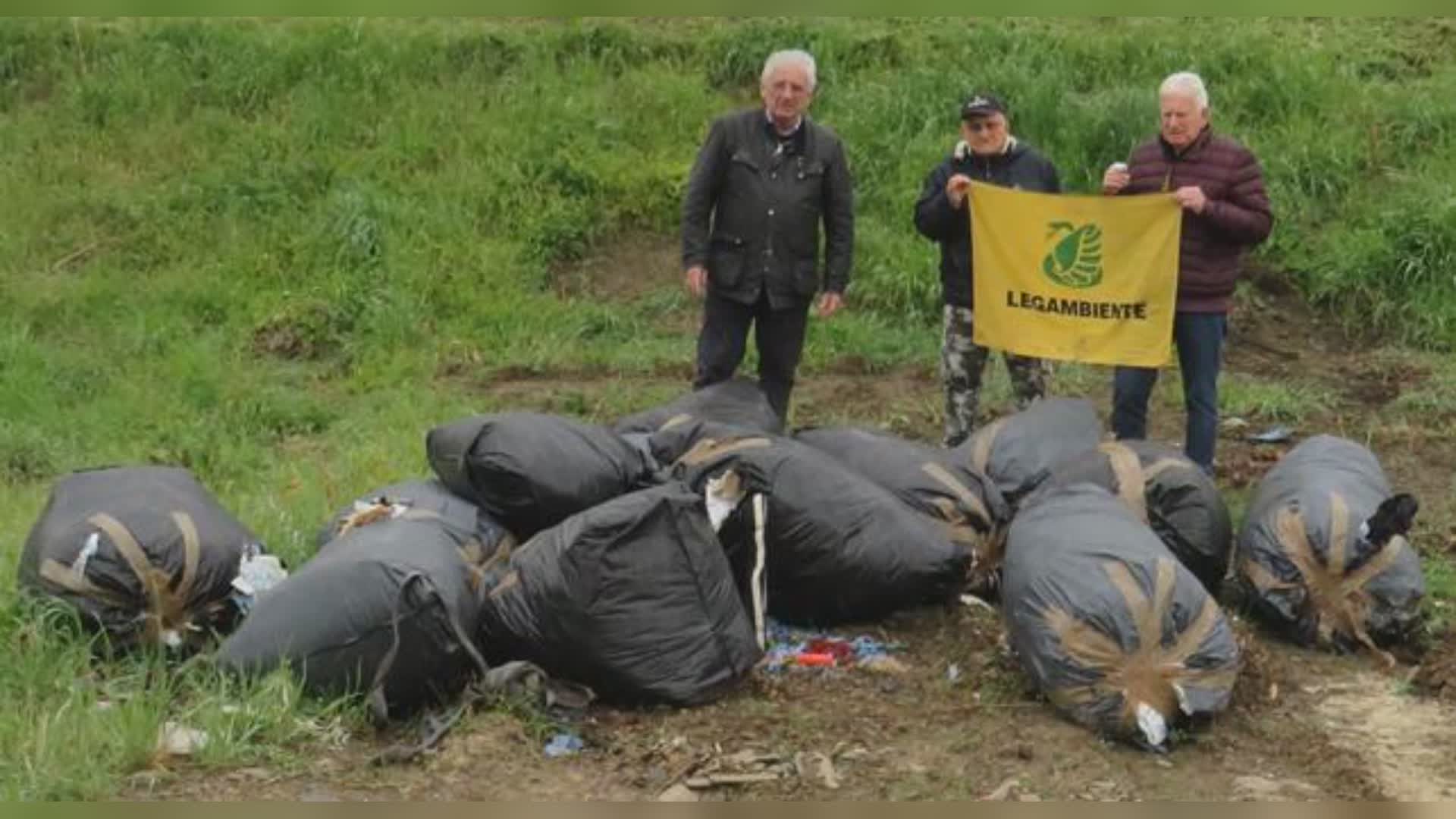 Quarrata: altri rifiuti abusivi