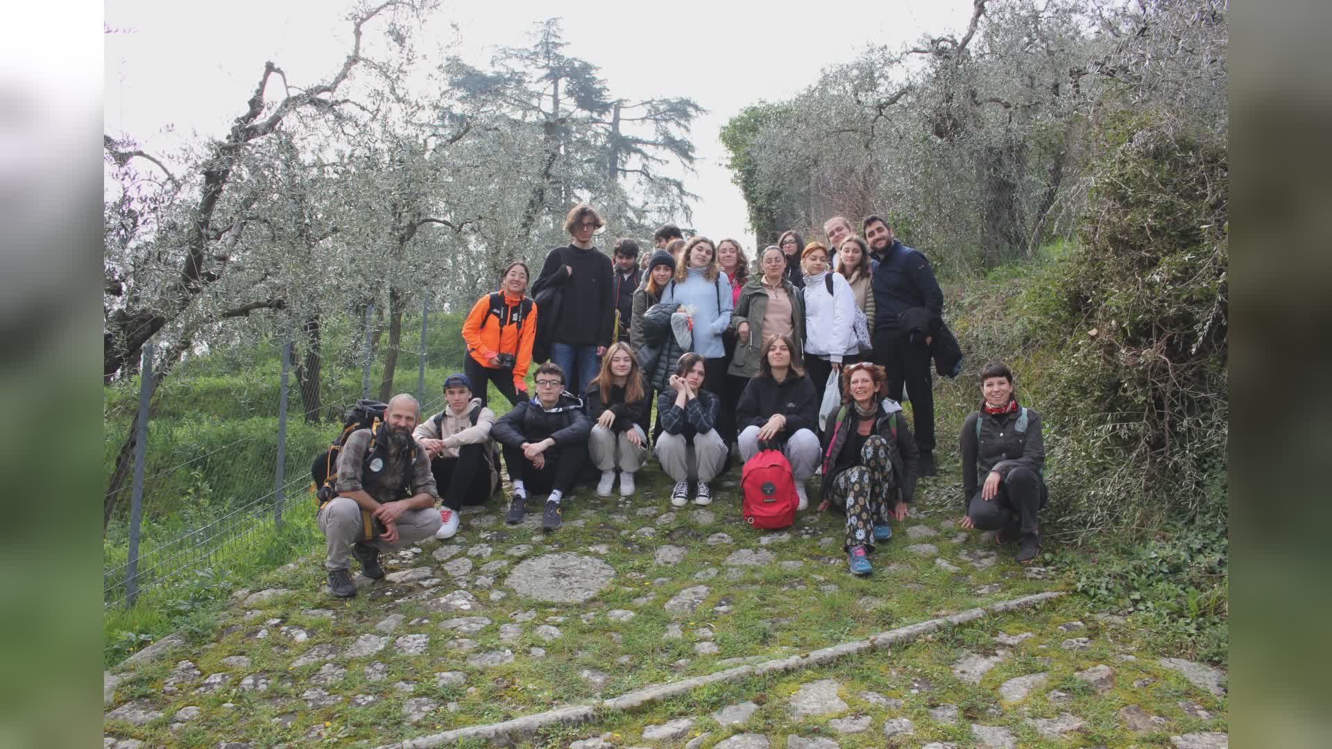 Pescia: fototrekking al Liceo "Berlinghieri"