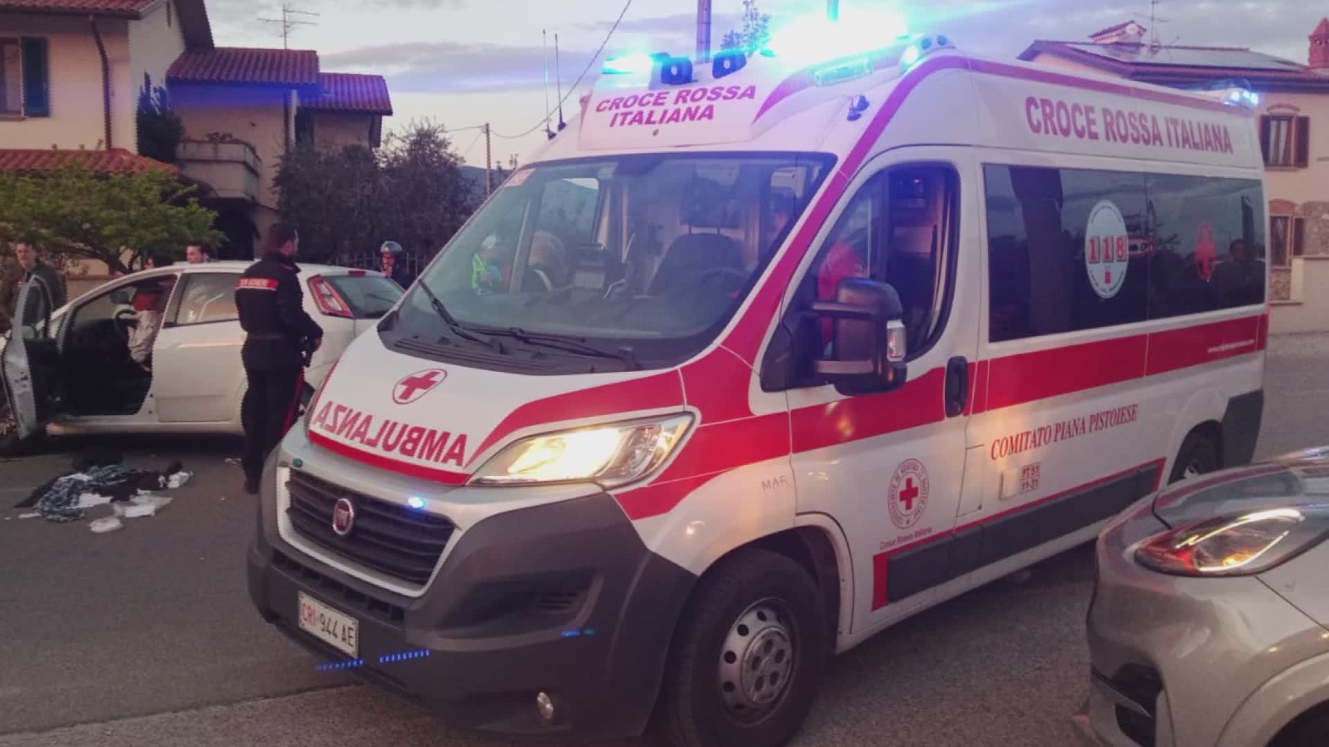 Incidente a Quarrata, 4 feriti