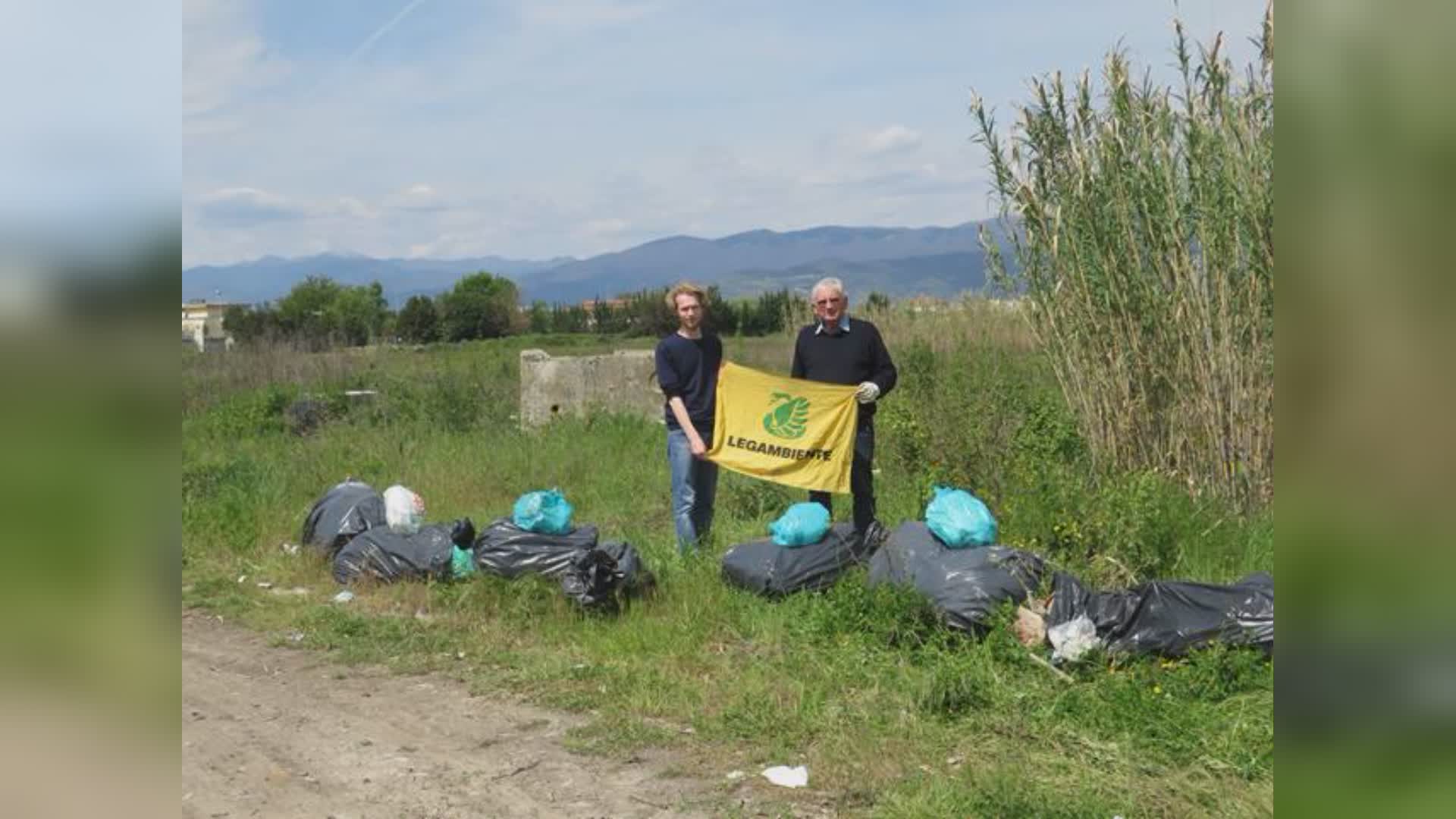 Quarrata: nuovo abbandono di rifiuti