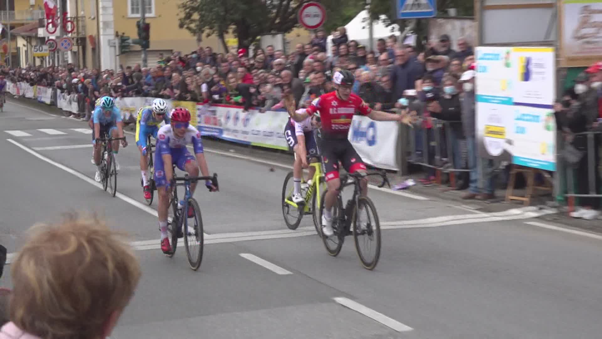 Ciclismo: il "Liberazione" juniores su Tvl