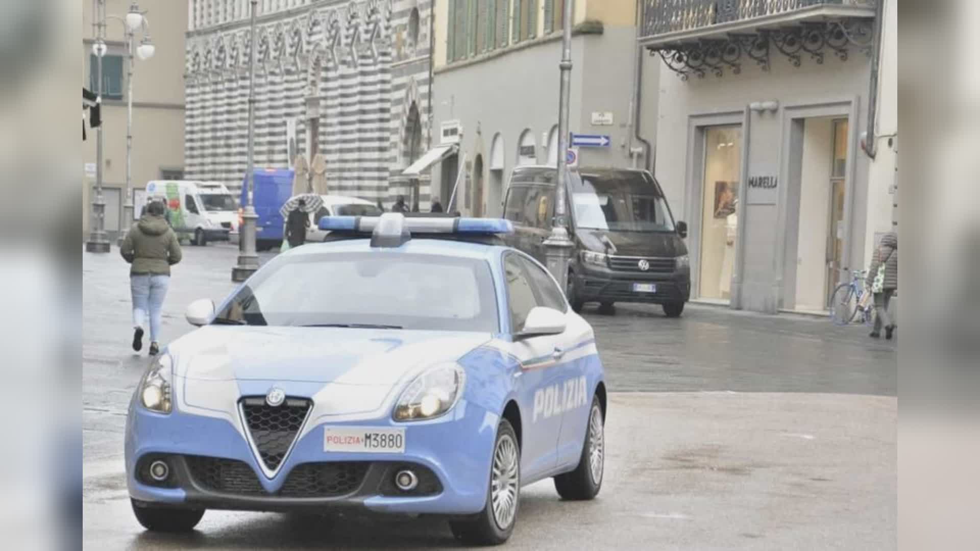 Pistoia: tentata rapina a supermercato; individuato