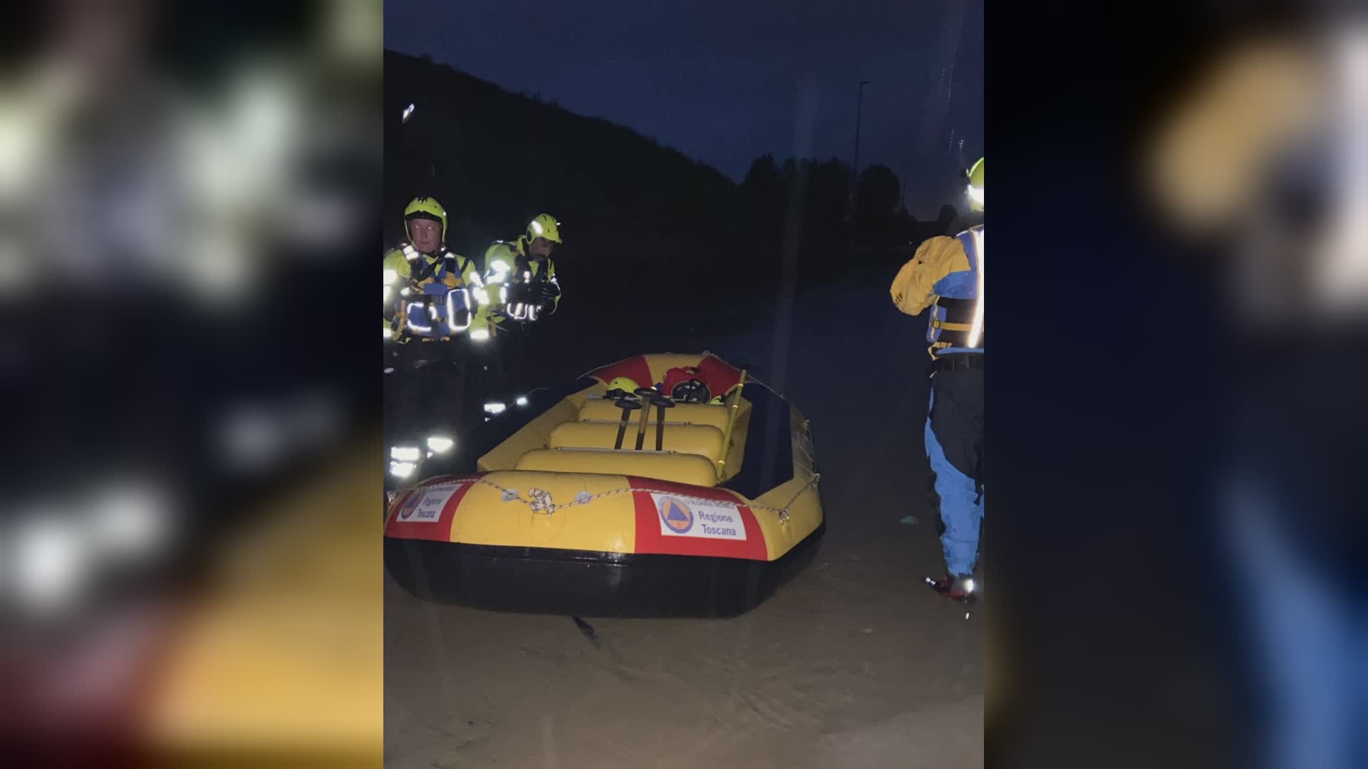 Romagna: alluvione, Protezione Civile Toscana in supporto