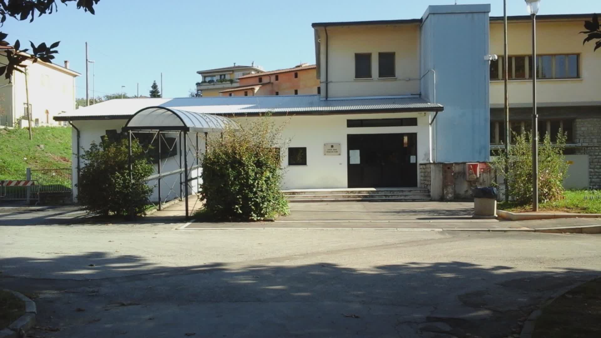 Evacuato l'Istituto Berni di Lamporecchio