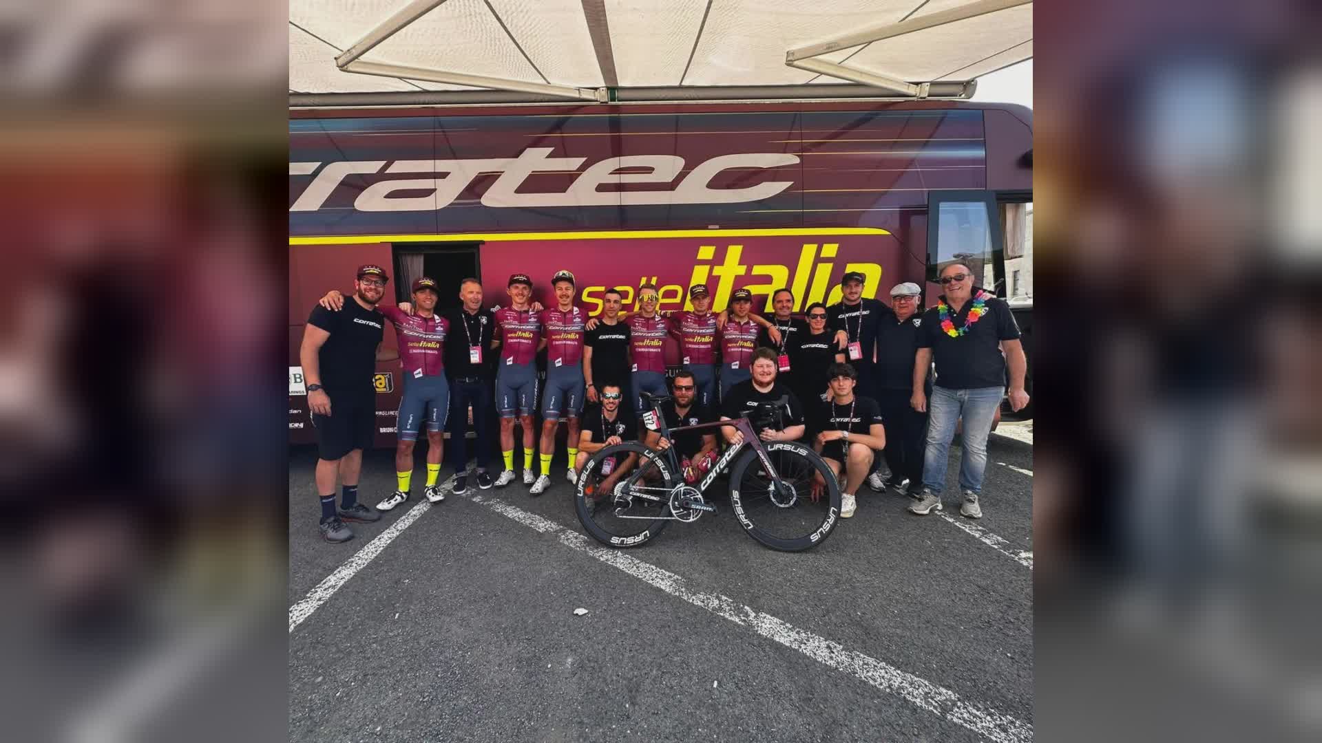 Ciclismo: bilancio Team Corratec al Giro