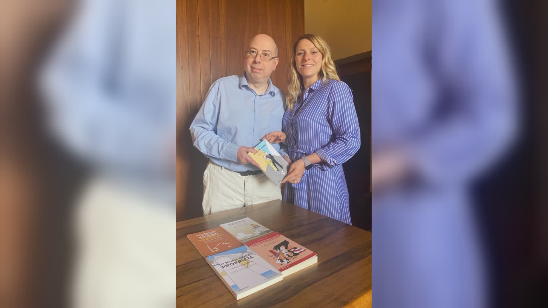 Donazione da Confedelizia alla biblioteca di Agliana