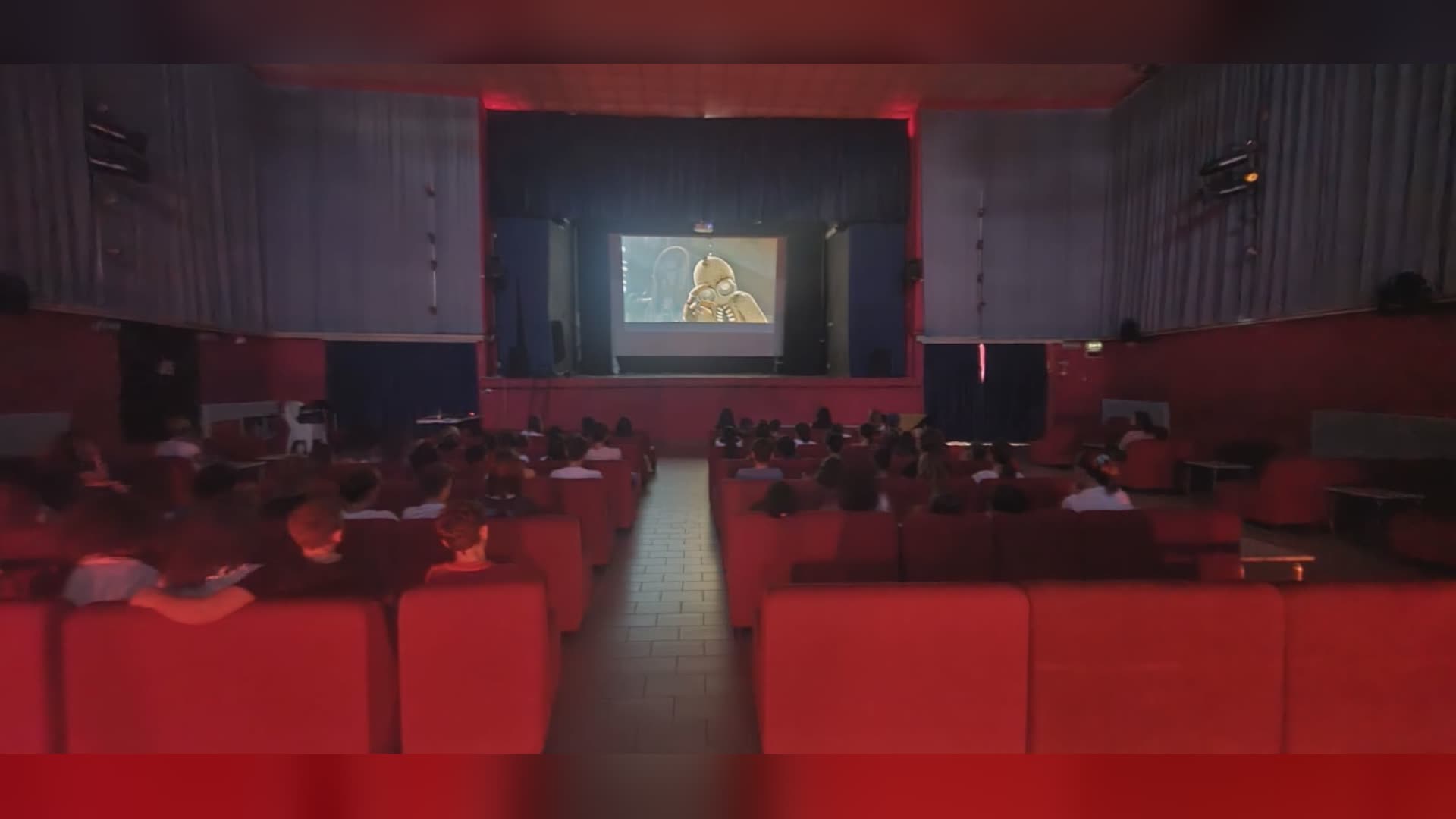 A scuola con i cinema: studenti e bio diversità