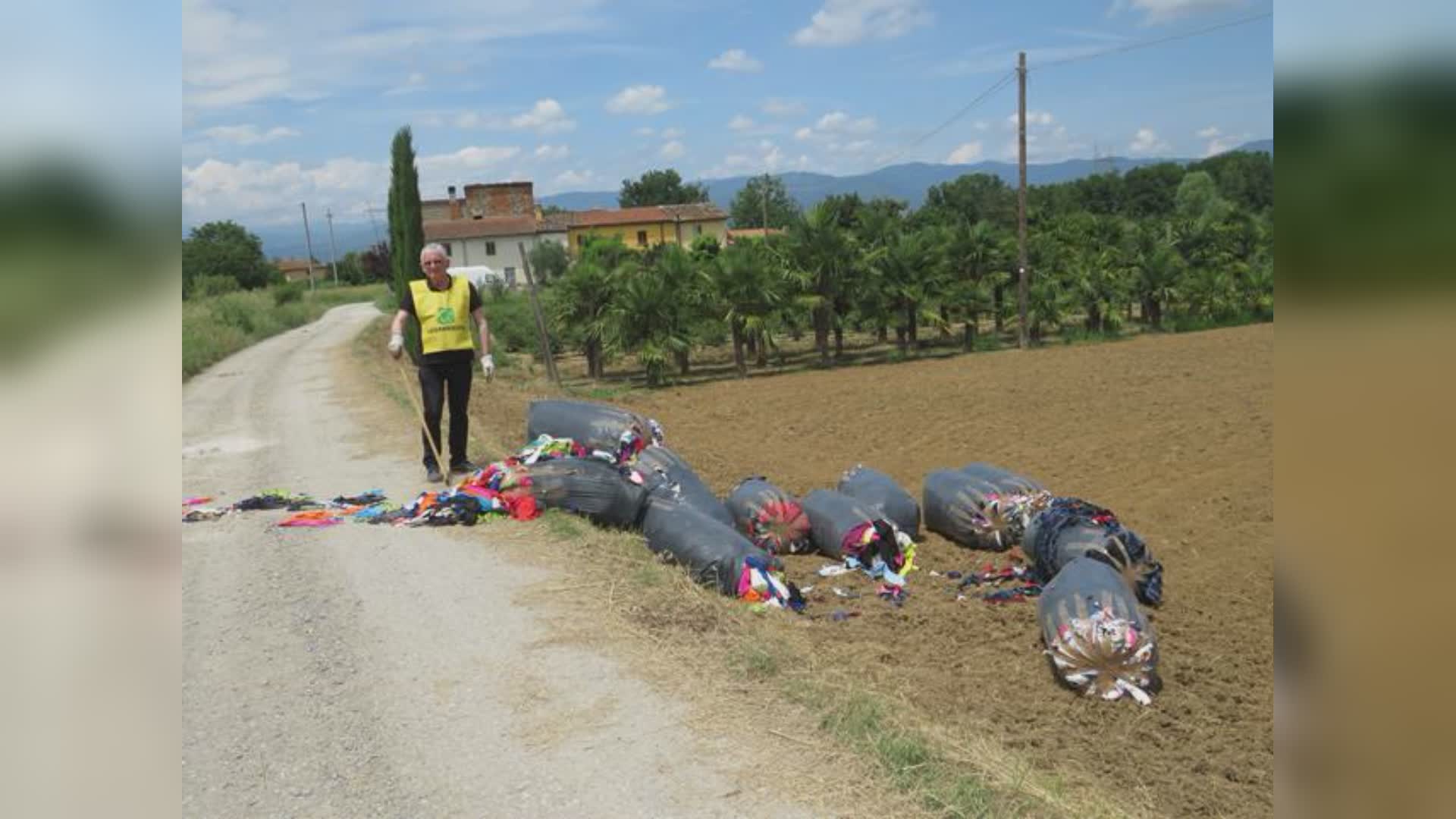 Ambiente: a Quarrata trovati altri rifiuti