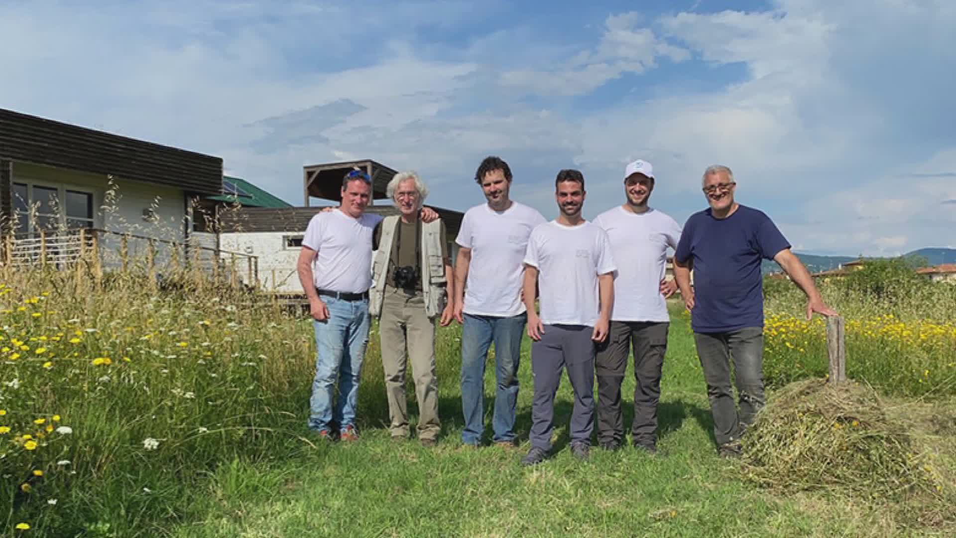 Padule Fucecchio: giornata di manutenzione parco