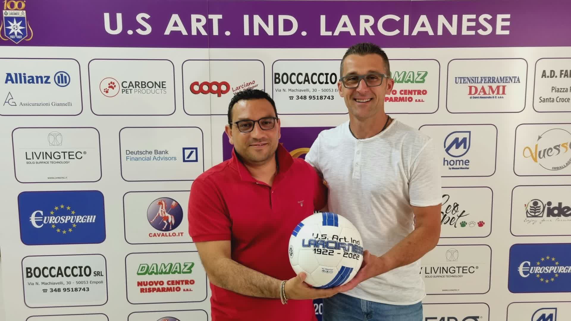 ALESSANDRO DAMI Nuovo Presidente della Larcianese calcio